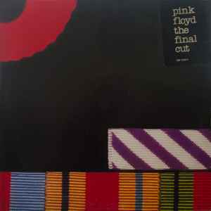 Pink Floyd - The Final Cut album cover