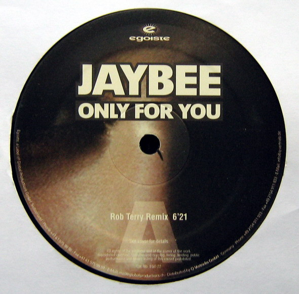 last ned album Jaybee - Only For You