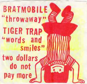 Bratmobile - Throwaway / Words And Smiles