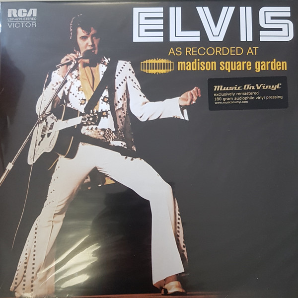 Elvis – Elvis As Recorded At Madison Square Garden (2012, 180 