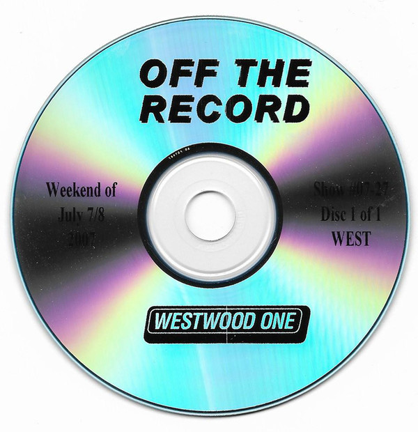 télécharger l'album Genesis - Westwood One Off The Record Classic OTRCL 07 27