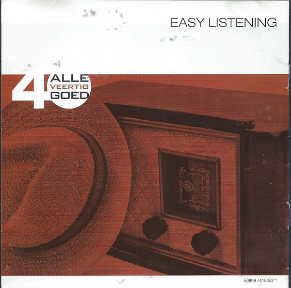 last ned album Download Various - Alle 40 Goed Easy Listening album