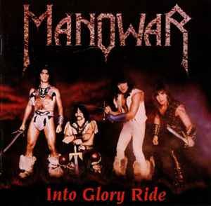 Manowar - Into Glory Ride album cover