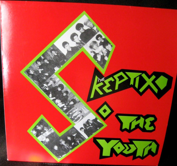 SKEPTIX-So The Youth (German オリジナル LP+インサート)-