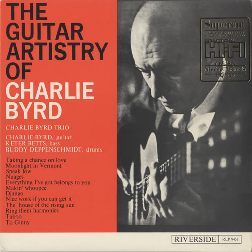 Charlie Byrd Trio – The Guitar Artistry Of Charlie Byrd (Vinyl