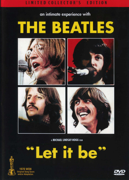The Beatles – Let It Be (2002, Region Free, DVD) - Discogs