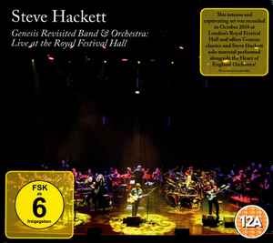 Genesis Revisited Band & Orchestra: Live At The Royal Festival Hall - Steve Hackett