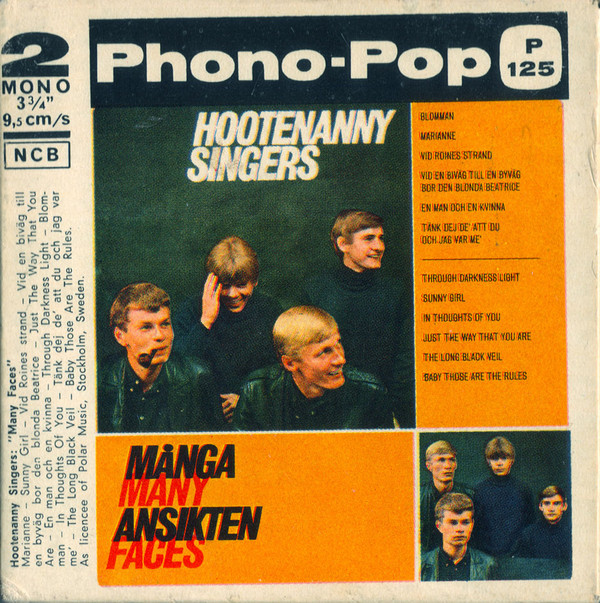 lataa albumi Hootenanny Singers - Många Ansikten Many Faces