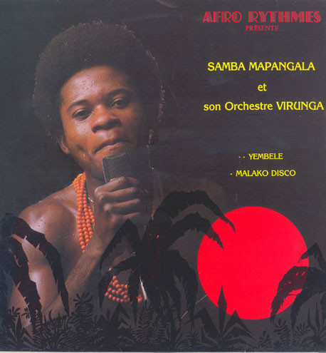 SAMBA MAPANGALA & ORCHESTRE VIRUNGA / IT´S DISCO TIME WITH /MALAKO 