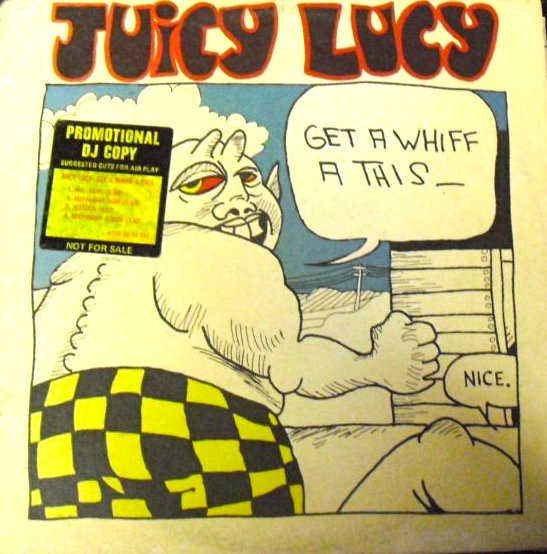 Juicy Lucy – Get A Whiff A This (1971, Vinyl) - Discogs