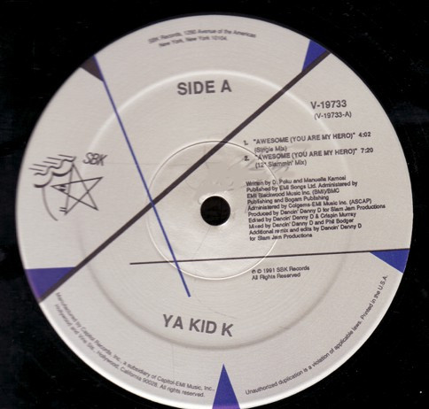 Ya Kid K – Awesome (You Are My Hero)