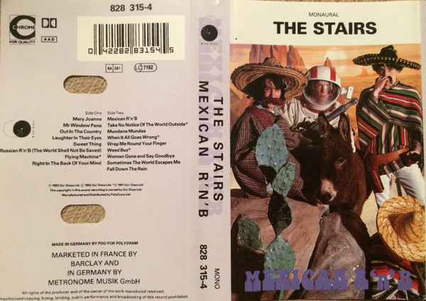 The Stairs – Mexican R'n'B (1992, CD) - Discogs