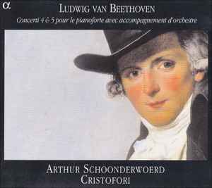 Ludwig van Beethoven - Concerti 4 & 5 Pour Le Pianoforte Avec Accompagnement D'Orchestre album cover