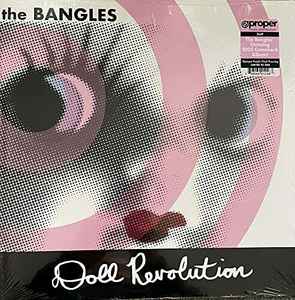 Bangles - Doll Revolution album cover