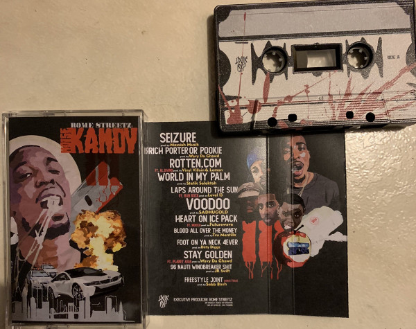 Rome Streetz – Noise Kandy 3: The Overdose (2019, Cassette