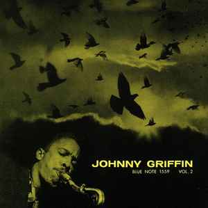 Johnny Griffin - A Blowing Session アルバムカバー