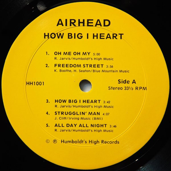 baixar álbum Airhead - How Big I Heart