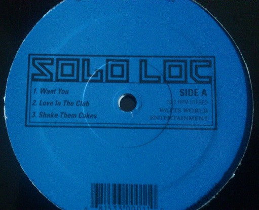 Solo Loc – Unaltd (2000, Vinyl) - Discogs