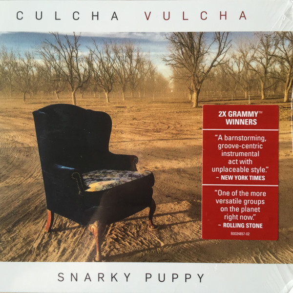 Snarky Puppy Culcha Vulcha 2016 Digipak CD Discogs