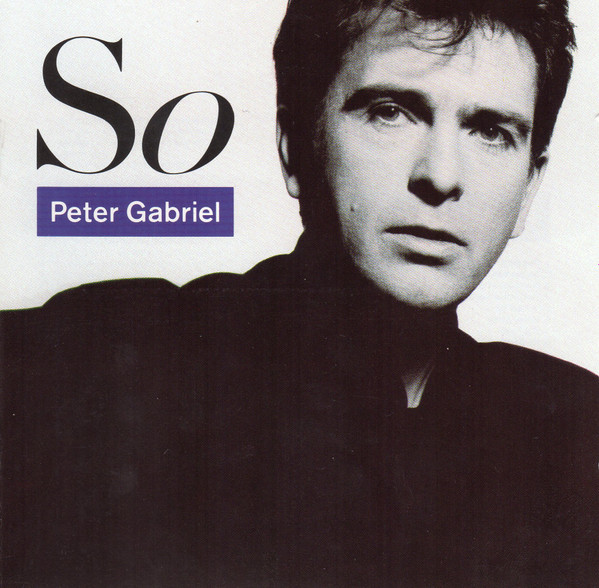 Peter Gabriel - So | Geffen Records (M2G 24088) - main