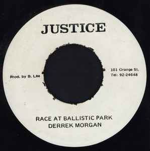 Derrick Morgan - Race At Ballistic Park / Jackie In Wonderland album cover