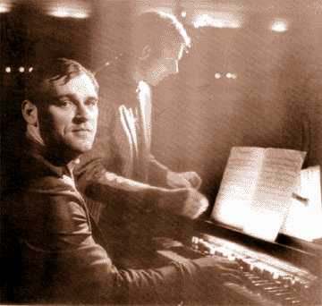 Detroit Tigers pitcher Denny McLain debuts playing the organ as a recording  artist with the Denny McLain Quintet as the group cut their first record  for Capitol Records at a Detroit studio