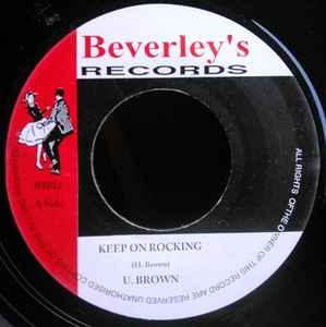U Brown - Keep On Rocking album cover