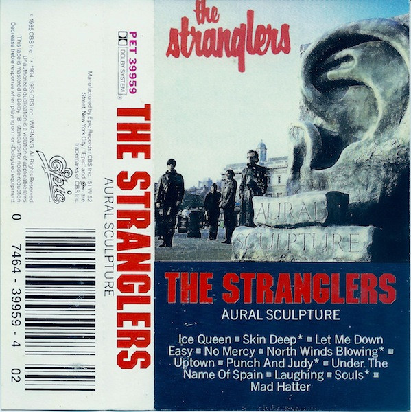 The Stranglers – Aural Sculpture (1985, Cassette) - Discogs
