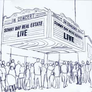 Sunny Day Real Estate - Live album cover