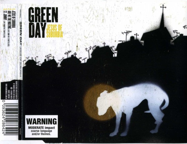 Green Day – Jesus Of Suburbia (2005, CD) - Discogs