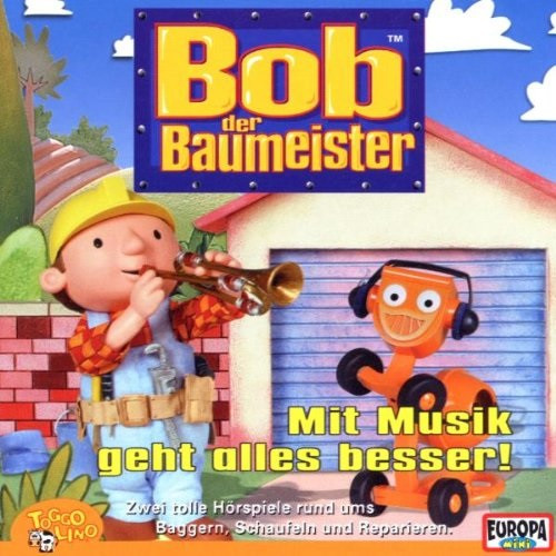 Bob Der Baumeister Bob Der Baumeister, Bob, der Baumeister (24): Die  Dino-Bahn - (CD) Kinder/Jugend kaufen