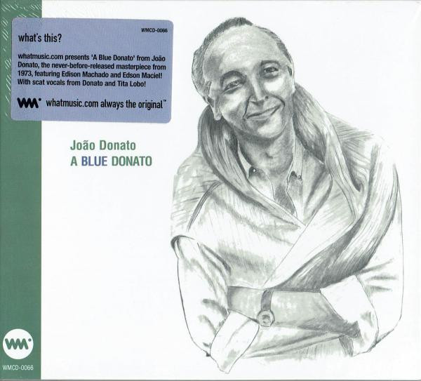 João Donato – A Blue Donato (2005, CD) - Discogs