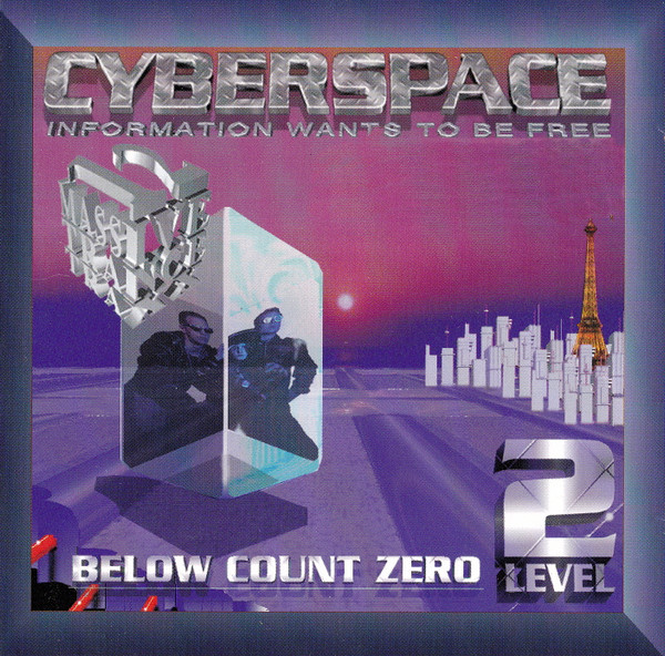 Album herunterladen Various - Cyberspace Below Count Zero 2 Level