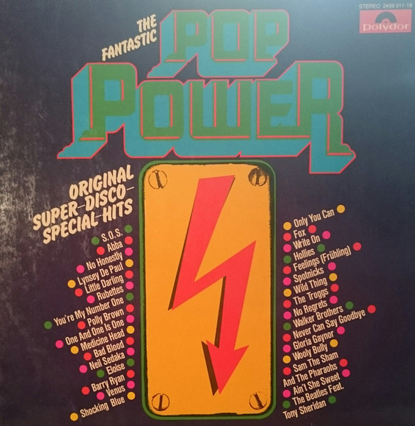 The Fantastic Pop Power (1976, Vinyl) - Discogs