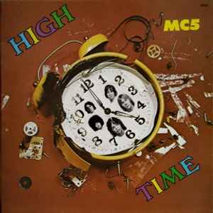 MC5 – High Time (Vinyl) - Discogs