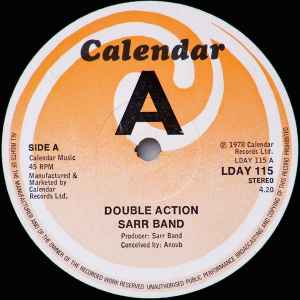 Sarr Band - Double Action / Magic Mandrake
