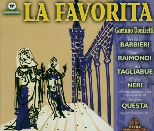 Gaetano Donizetti, Fedora Barbieri, Gianni Raimondi, Carlo