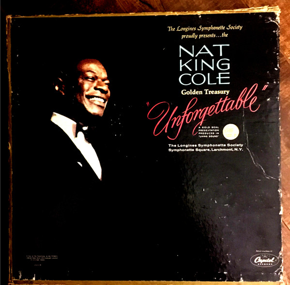 Nat King Cole Golden Treasury