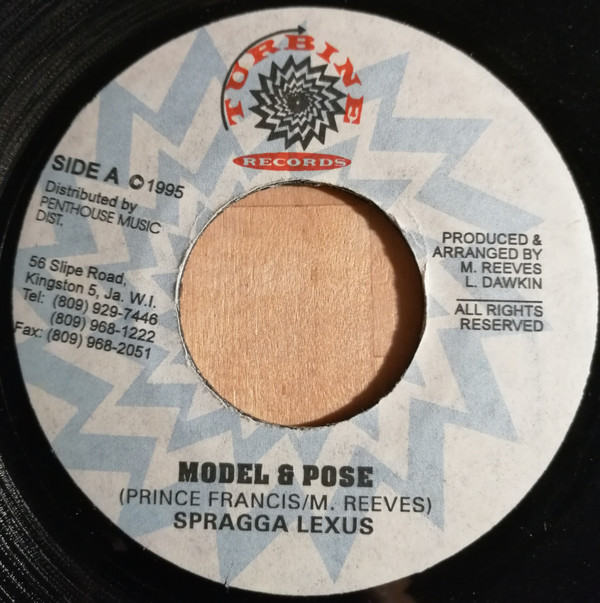 descargar álbum Spragga Lexus - Model Pose