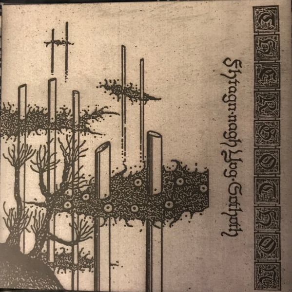 Thergothon – Fhtagn-Nagh Yog-Sothoth (2019, Clear, Vinyl) - Discogs