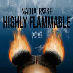 Nadia Rose - Highly Flammable album cover