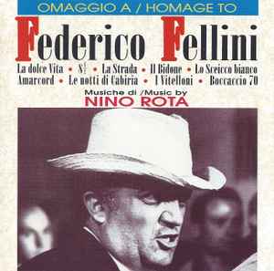 Nino Rota - Omaggio A - Homage To Federico Fellini album cover