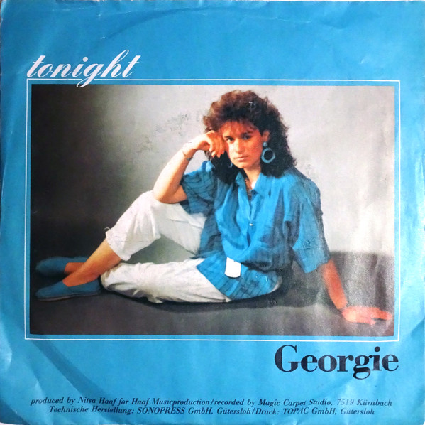 descargar álbum Georgie - On A Saturday Night Tonight