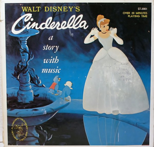 Cliff Edwards, Ilene Woods, Don Barclay – The Story Of Walt