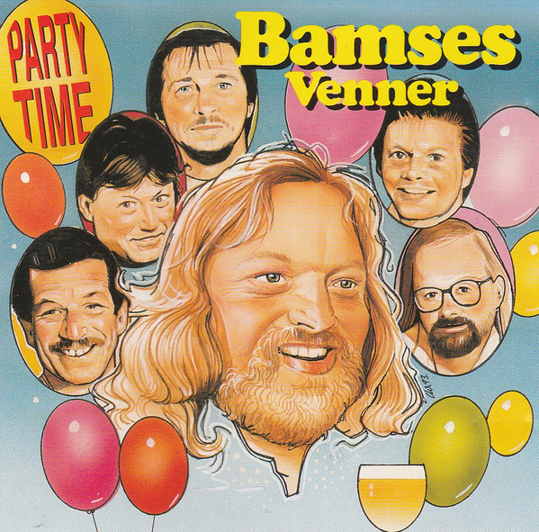 télécharger l'album Bamses Venner - Party Time Vol 2