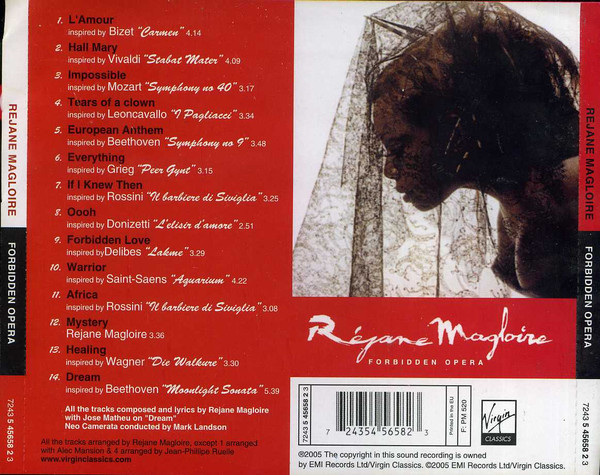 baixar álbum Réjane Magloire - Forbidden Opera