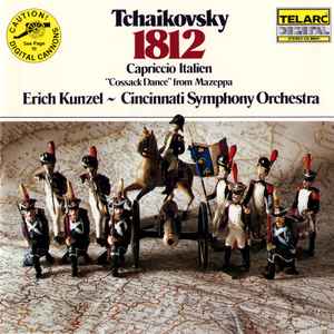Pyotr Ilyich Tchaikovsky - 1812, Capriccio Italien, "Cossack Dance" From Mazeppa