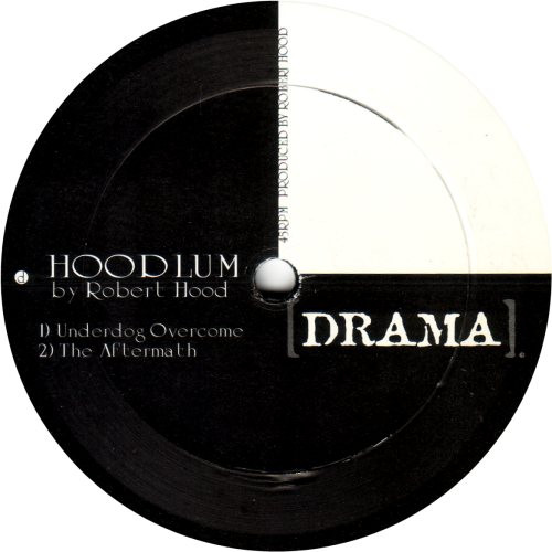 last ned album Robert Hood - Hoodlum