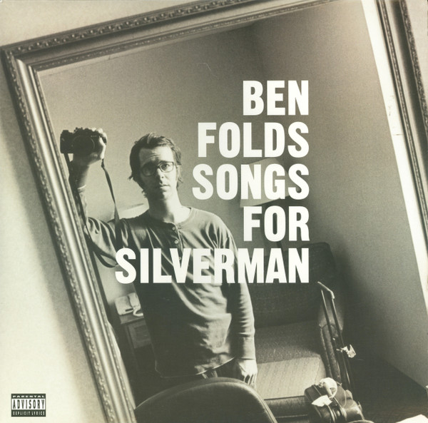 Ben Folds – Songs For Silverman (2017, Clear, 180g, Vinyl) - Discogs