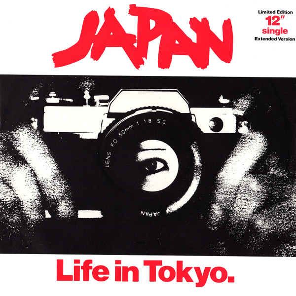 Japan – Life In Tokyo (1982, Vinyl) - Discogs